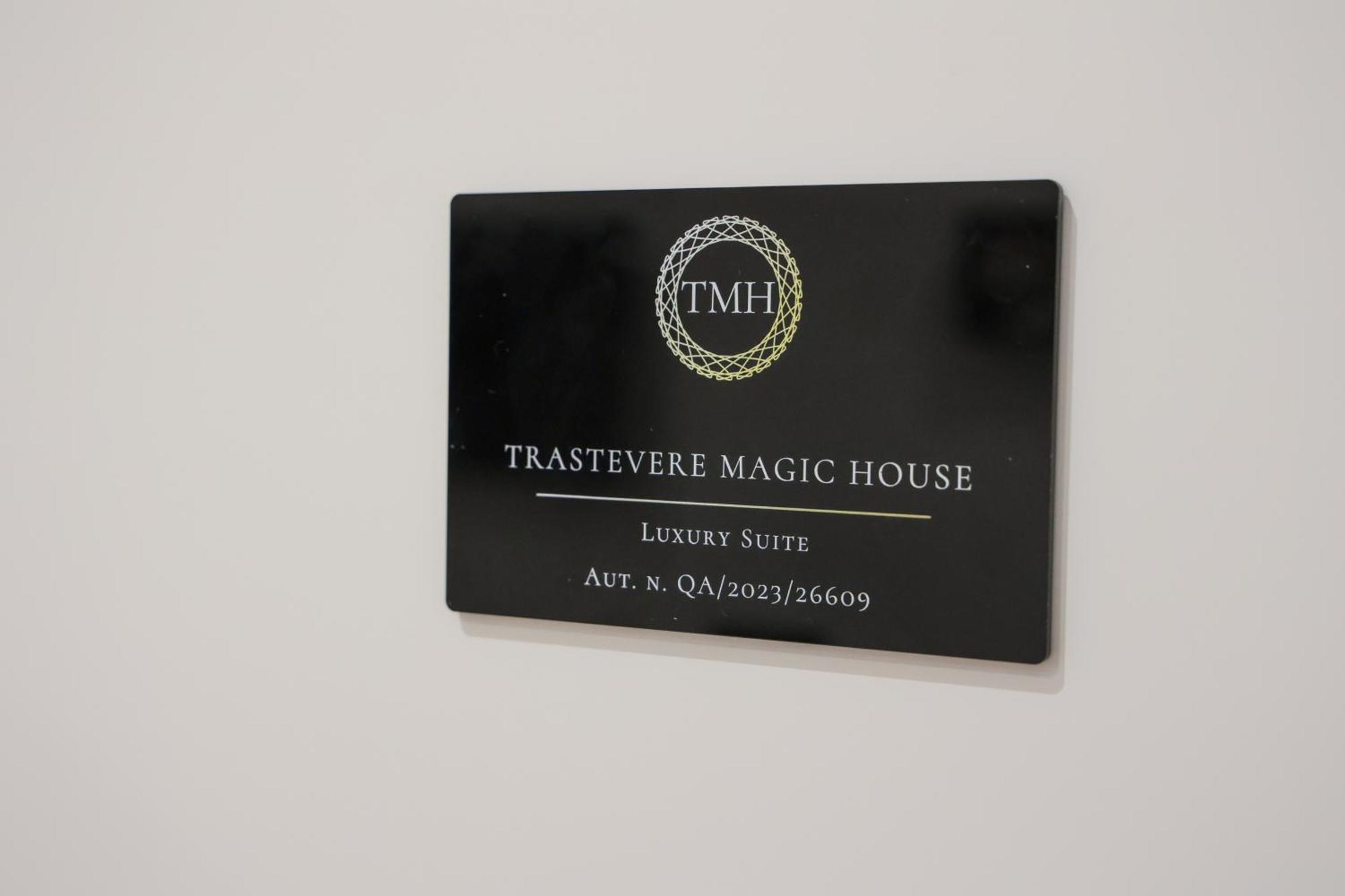 Trastevere Magic House Luxury Appartement Rome