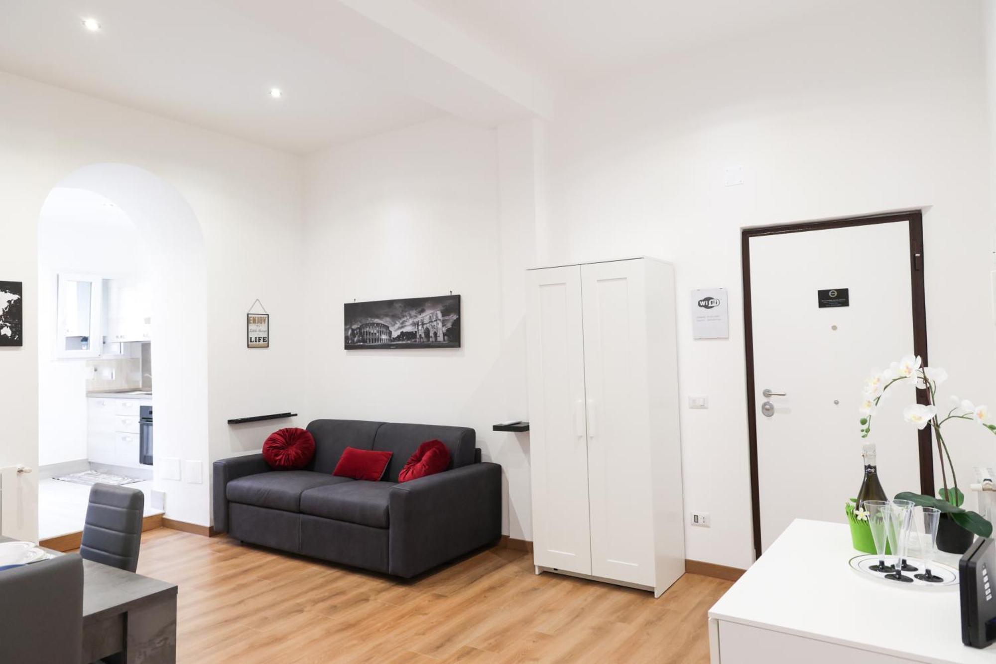 Appartement Trastevere Magic House Luxury Rome