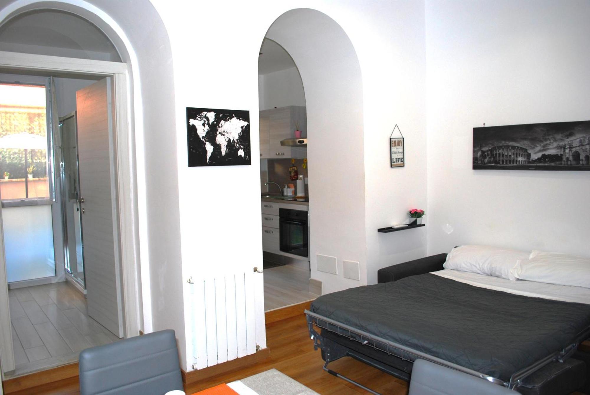 Appartement Trastevere Magic House Luxury *